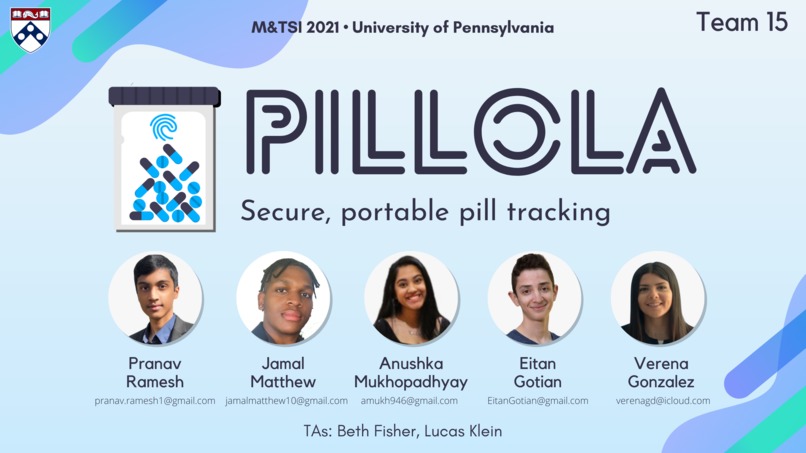 Team 15 - Pillola – screenshot 1