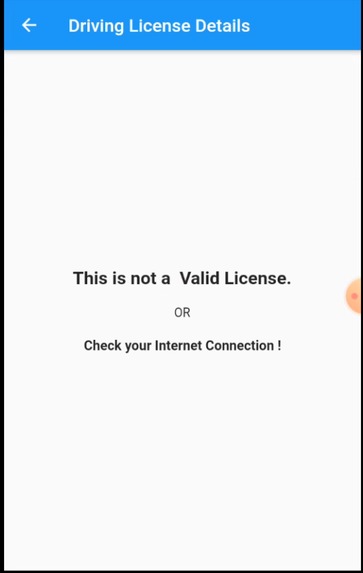 Driving License Verification Nepal – screenshot 9