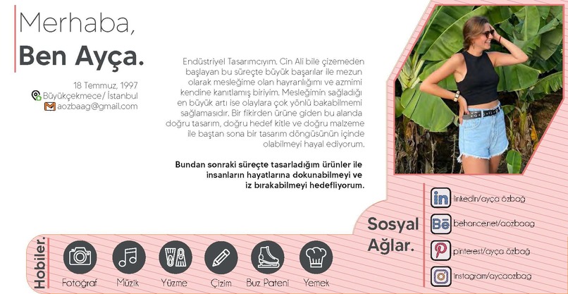 Ayca Ozbag Portfolio'21 – screenshot 7