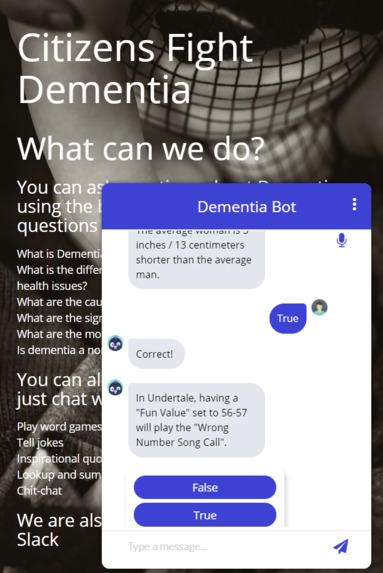 Citizens Fight Dementia – screenshot 5