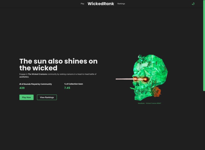 WickedRank – screenshot 1