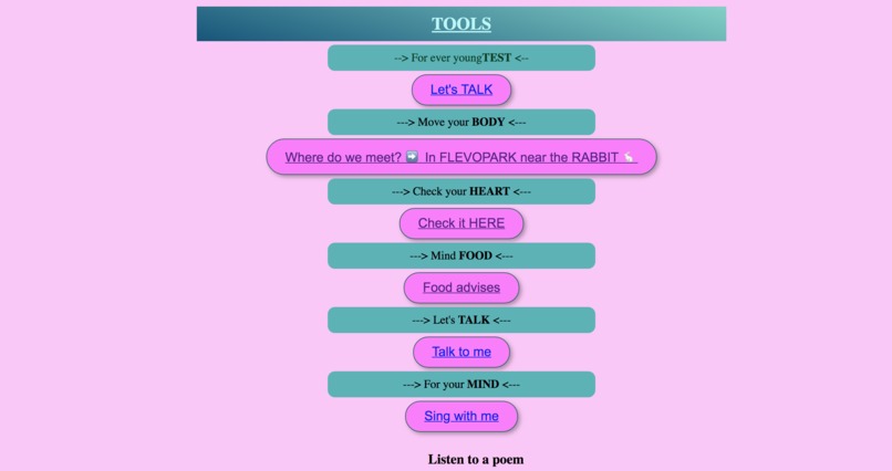 FOREVER YOUNG body and mind - PREDICT and PREVENT Dementia – screenshot 2