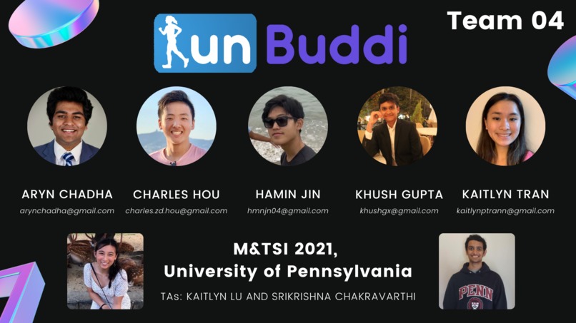 Team 04 RunBuddi – screenshot 1