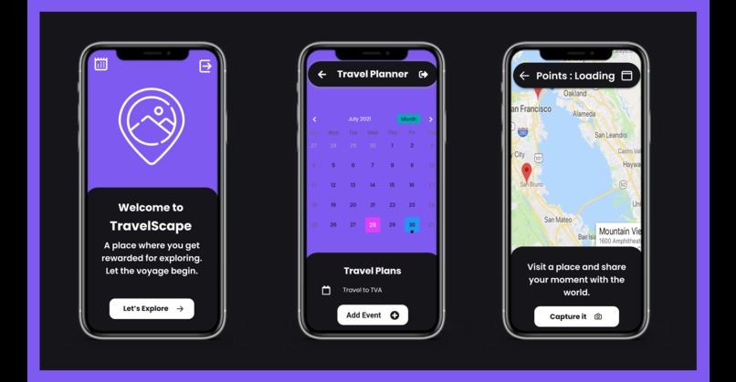 TravelScape – screenshot 2