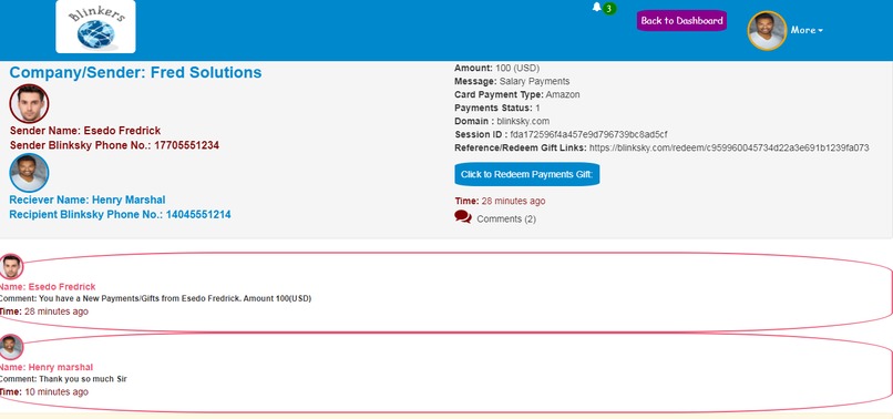 Blinkers CI – screenshot 1