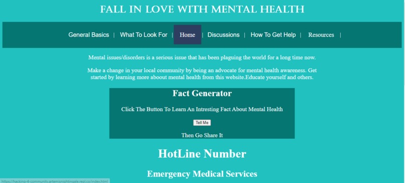 Fall  In Love With Mental Health – screenshot 1