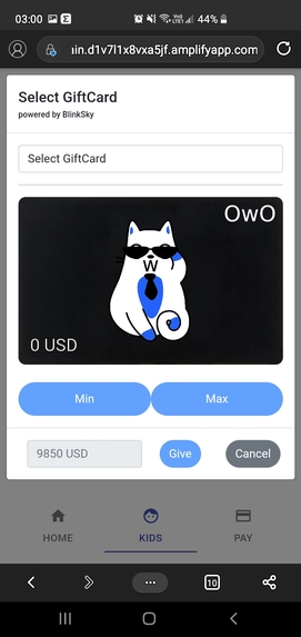 OwO, powered by Blinksky – screenshot 7