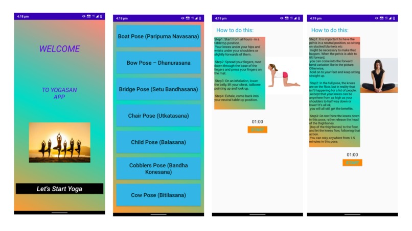 YOGASAN – screenshot 1