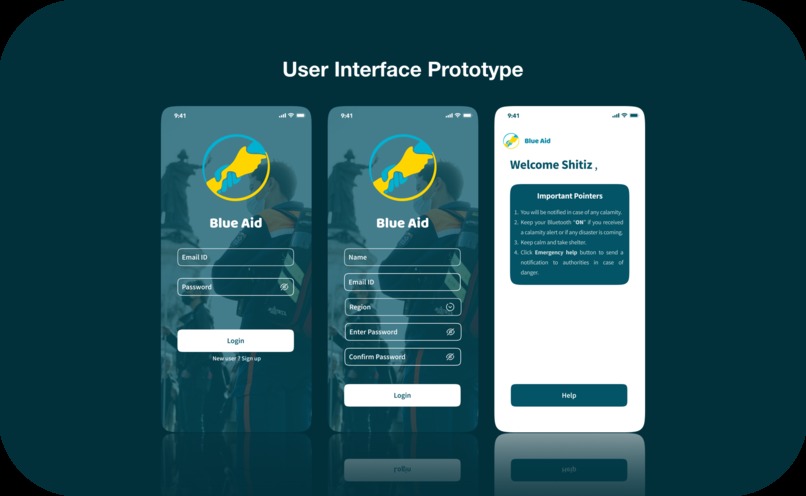 Blue Aid – screenshot 4