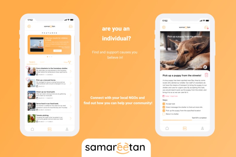 samareetan – screenshot 1