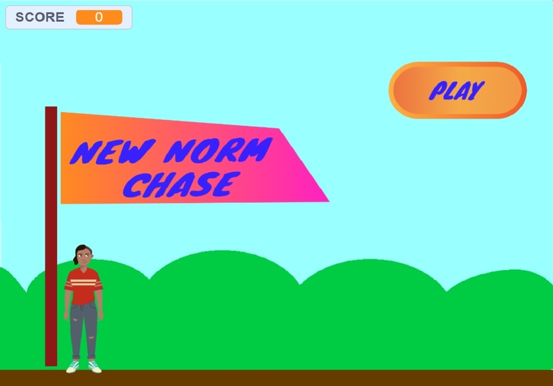 New Norm Chase Game  – screenshot 1