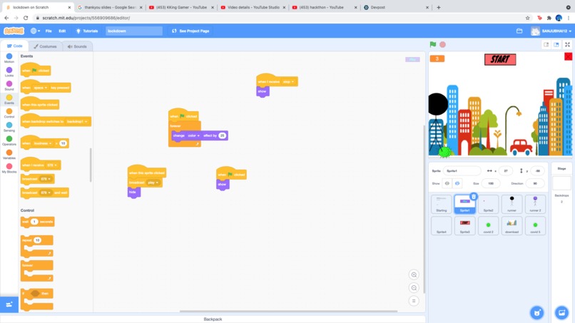 VIRUS JUMP – screenshot 2
