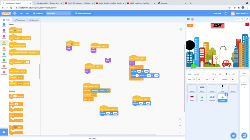 VIRUS JUMP – screenshot 3