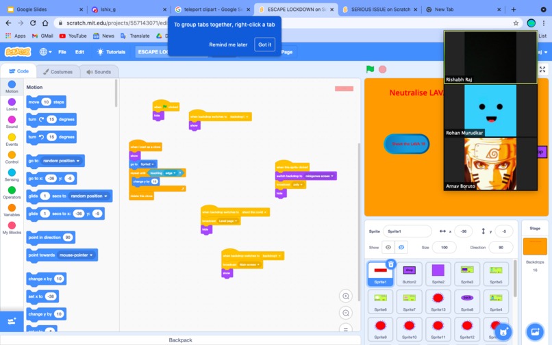 Pythonic lava – screenshot 1