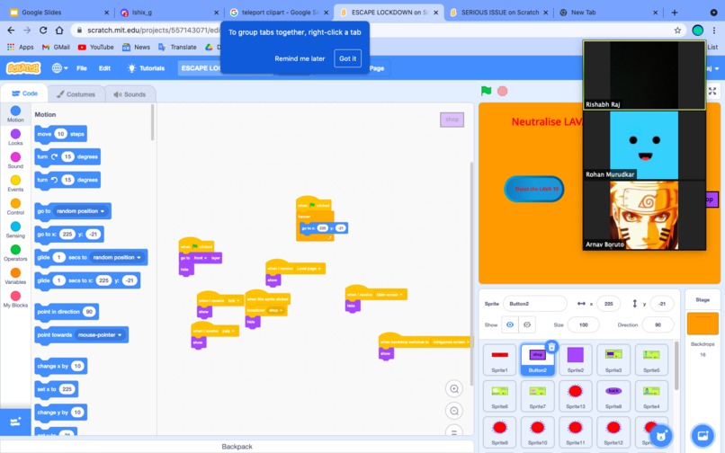 Pythonic lava – screenshot 2