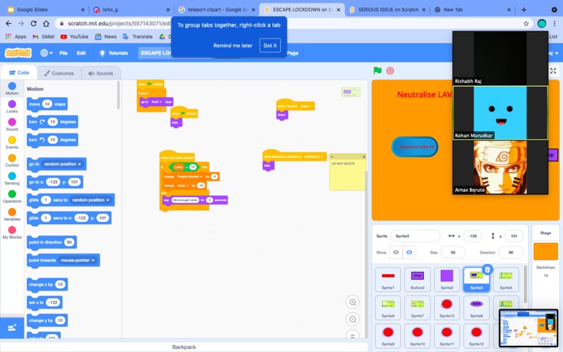 Pythonic lava – screenshot 3