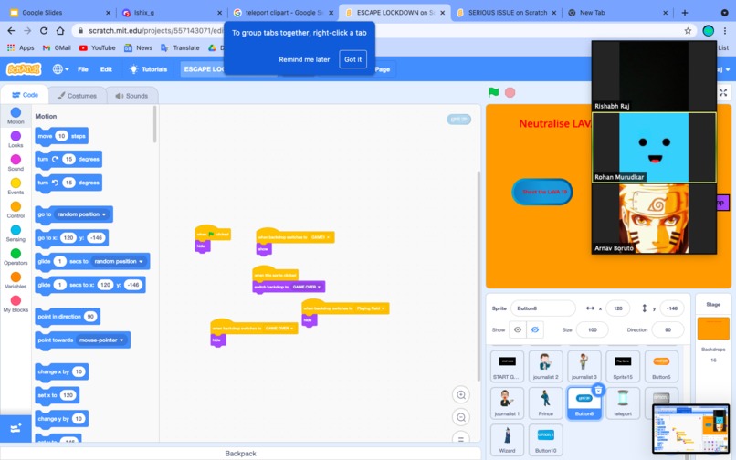 Pythonic lava – screenshot 4