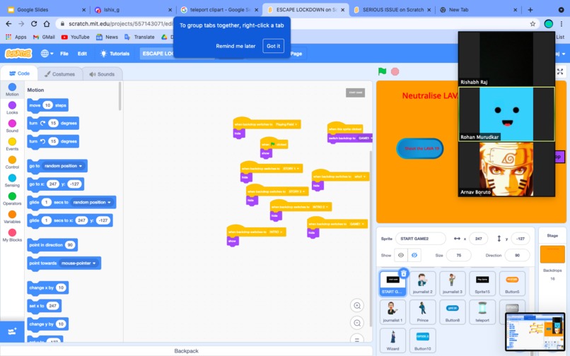 Pythonic lava – screenshot 5