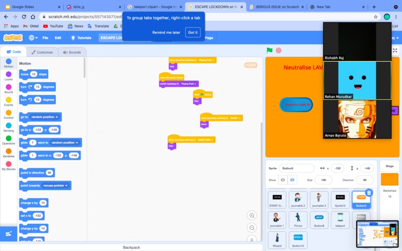 Pythonic lava – screenshot 6