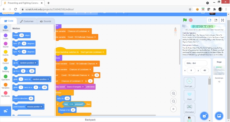 Fighting and Preventing Corona. – screenshot 1