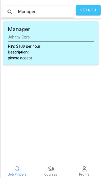 VeteranJob – screenshot 4