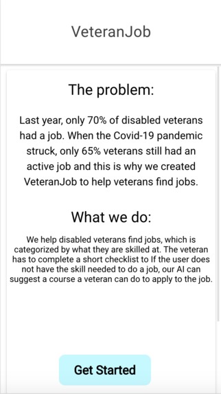 VeteranJob – screenshot 6