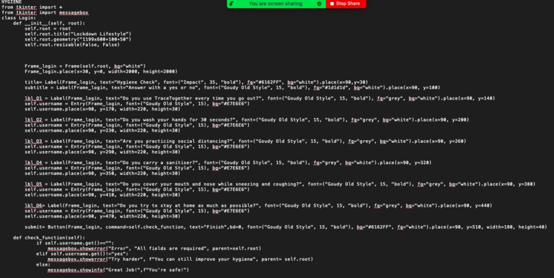 Lockdown Lifestyle – screenshot 1