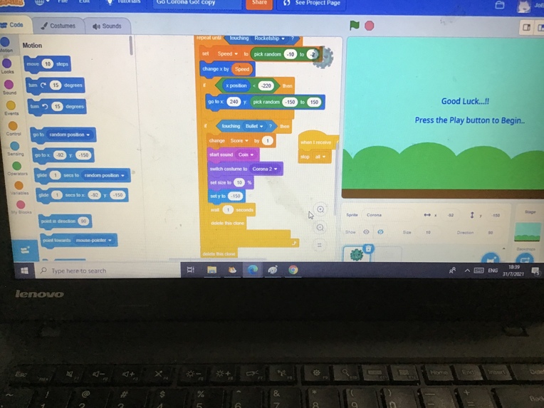 Go CORONA Go – screenshot 2