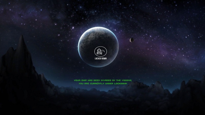 Don't Panic (Locked Down) – screenshot 3
