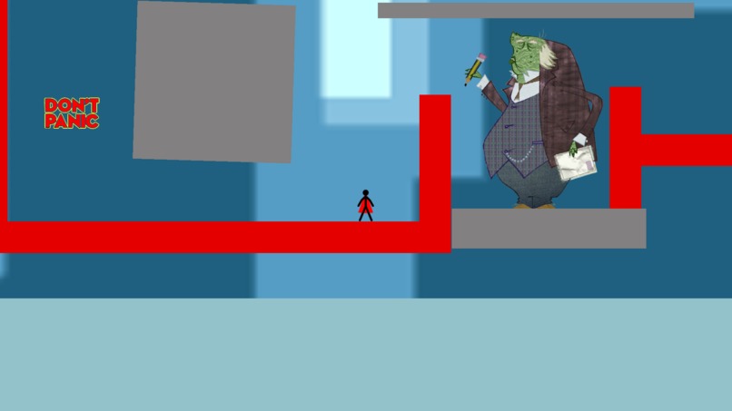 Don't Panic (Locked Down) – screenshot 1