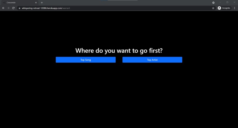 Crescendo – screenshot 3