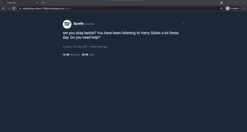 Crescendo – screenshot 4