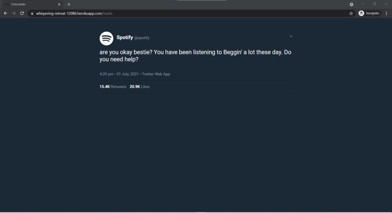 Crescendo – screenshot 5