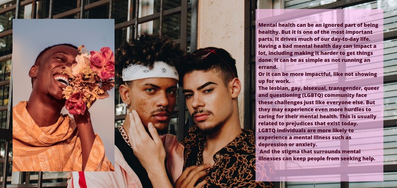 LGBTQ+ Suicide Prevention Web Landing Page  – screenshot 4