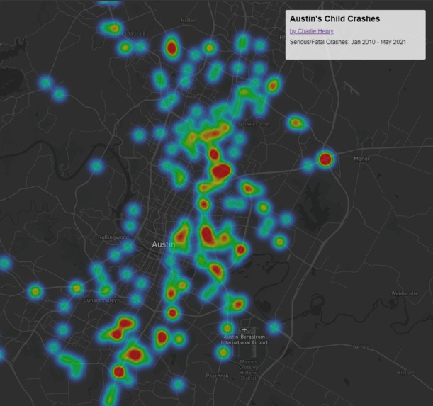 Fatal and Serious Car Crashes Involving Children in Austin – screenshot 5