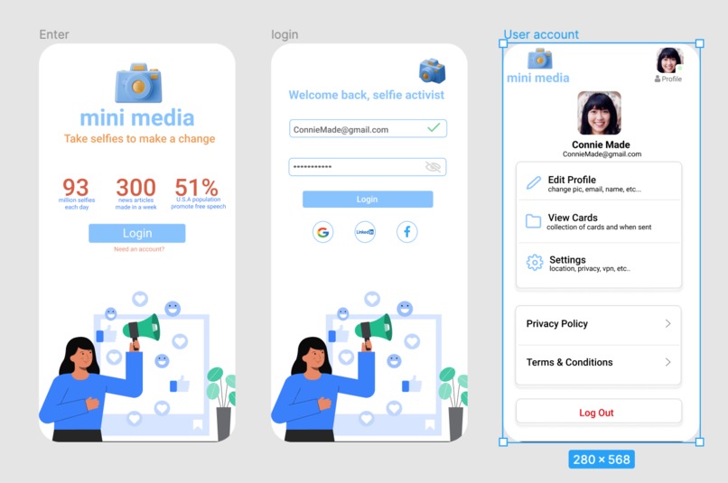 Mini Media – screenshot 2