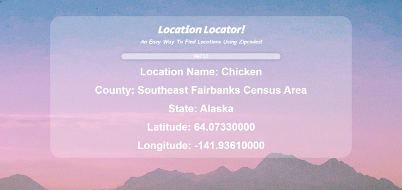 Location Locator! – screenshot 2