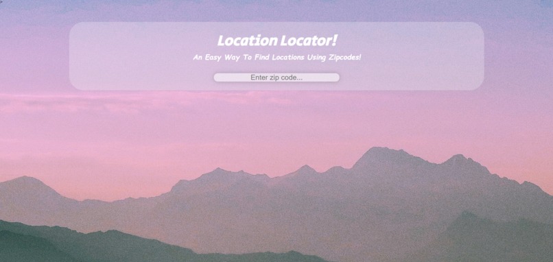 Location Locator! – screenshot 1