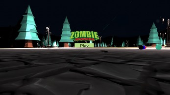Zombie Invasion Playground – screenshot 1