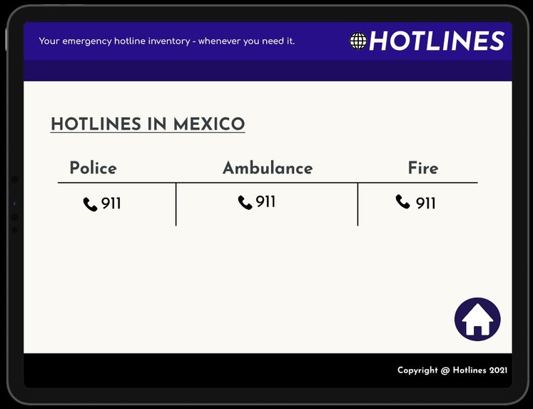 Hotlines – screenshot 4
