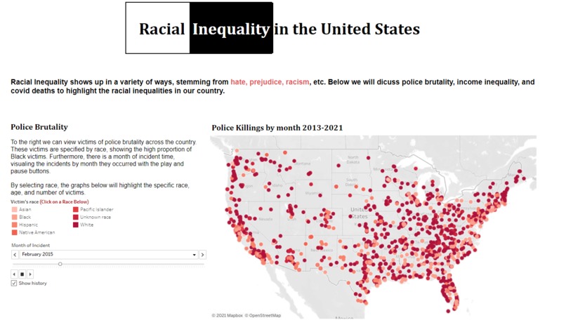 Vizathon 2021 - Anirudh and Abhiram Vetukuri – screenshot 1