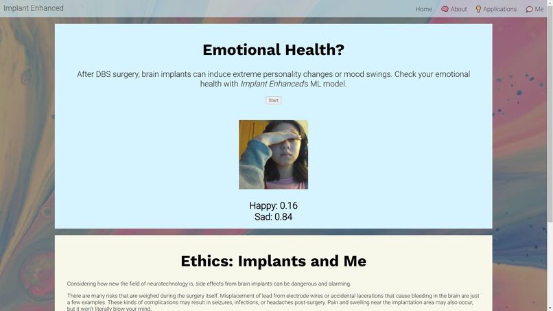 Implant Enhanced – screenshot 2