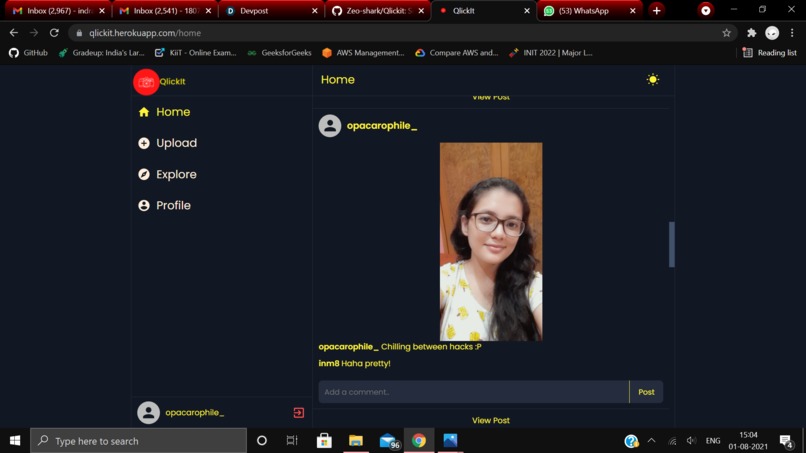 QlickIt – screenshot 1