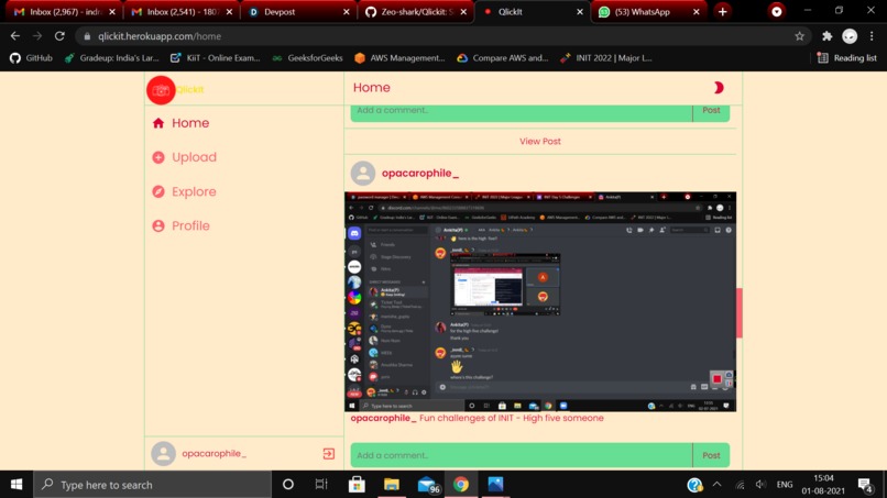 QlickIt – screenshot 2