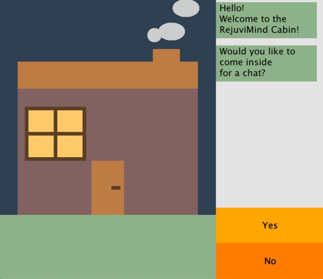 MelonCoding ~ RejuviMind Cabin – screenshot 2