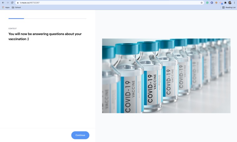 Covid Vaccine Reviews – screenshot 1