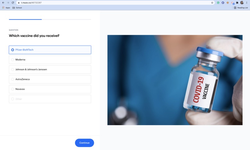 Covid Vaccine Reviews – screenshot 2