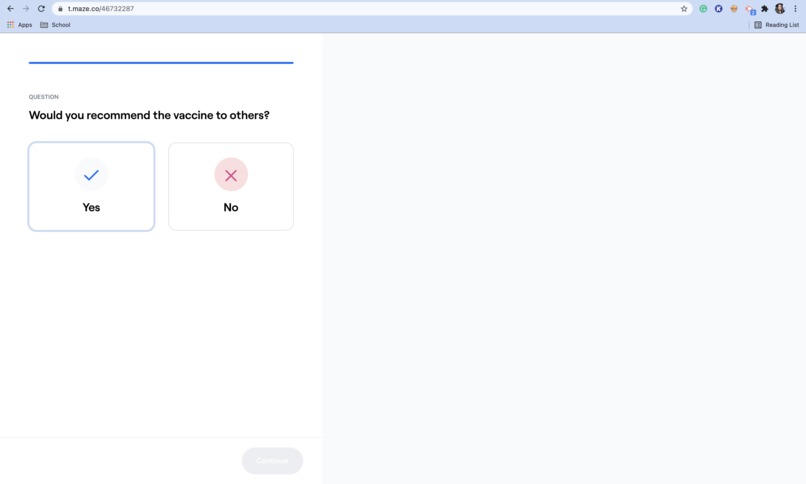 Covid Vaccine Reviews – screenshot 5
