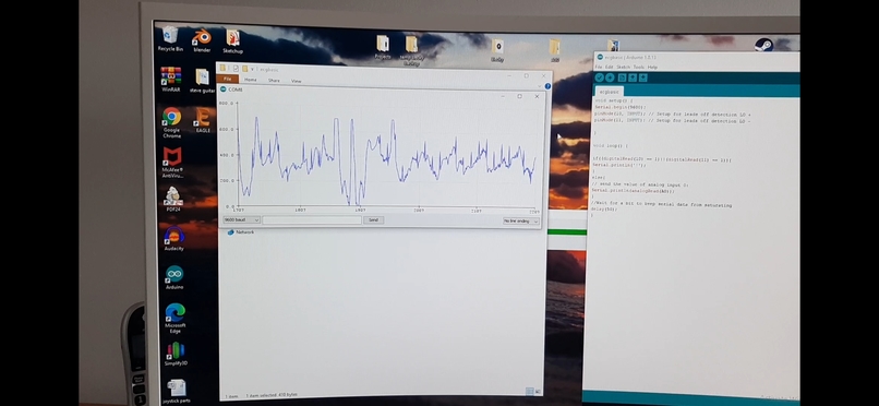 ECG – screenshot 2