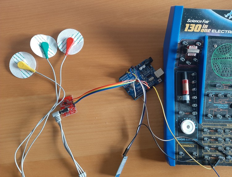 ECG – screenshot 1
